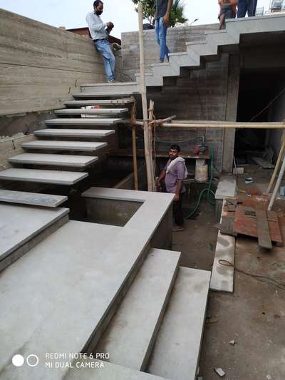 Staircase Designs by Contractor vinod kumar jangid, Jaipur | Kolo