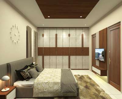 Furniture, Storage, Bedroom Designs by Interior Designer AKANKSHA SHARMA, Ghaziabad | Kolo