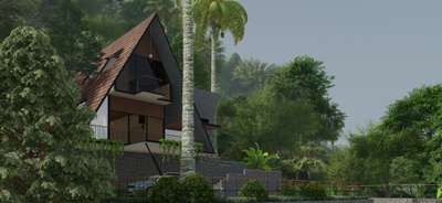 Exterior Designs by Architect Ajmal Shadeen, Malappuram | Kolo
