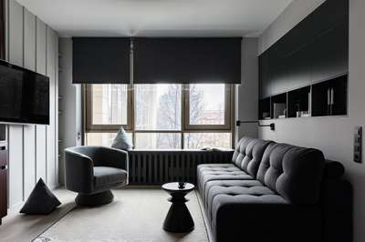 Furniture, Living, Storage, Window, Table Designs by 3D & CAD Illusion interior   and architecture , Delhi | Kolo