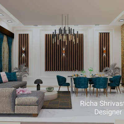 Furniture, Dining, Table Designs by 3D & CAD richa shrivastava, Delhi | Kolo