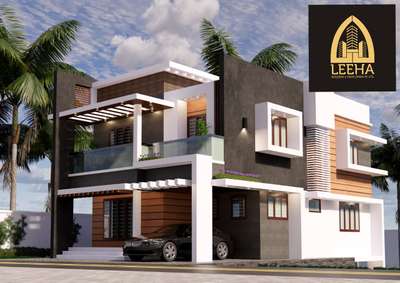 Exterior Designs by Contractor ANIL T, Kannur | Kolo