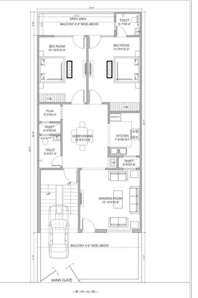 Plans Designs by Architect Ar manju Bhardwaj, Gurugram | Kolo