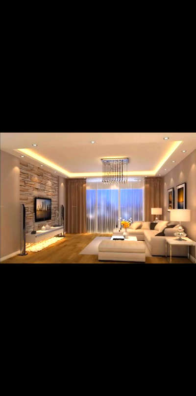 Ceiling, Lighting, Living, Furniture Designs by Interior Designer Decor Rich Interiors, Gurugram | Kolo