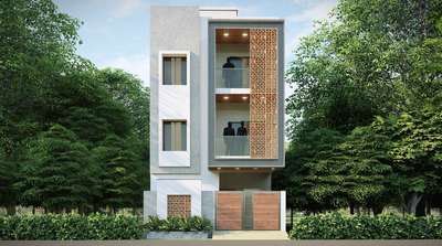 Exterior Designs by Architect Naman  kukreja , Alwar | Kolo