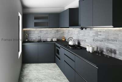 Kitchen Designs by Interior Designer Fornax  Interiors, Thiruvananthapuram | Kolo