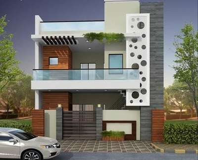 Exterior Designs by Architect ArNaveen mandovara, Alwar | Kolo