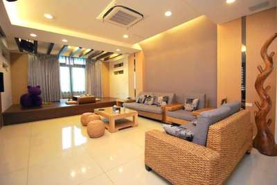 Ceiling, Furniture, Lighting, Living, Table Designs by Contractor Imran Saifi, Ghaziabad | Kolo