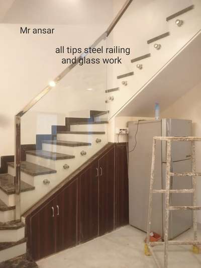 Storage, Staircase Designs by Fabrication & Welding JAVED KHAN, Bhopal | Kolo