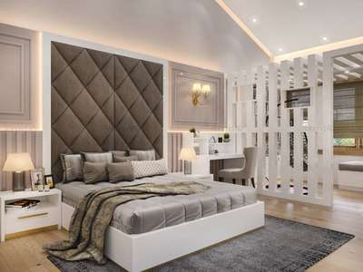 Furniture, Lighting, Storage, Bedroom Designs by Interior Designer abinand abi, Kozhikode | Kolo