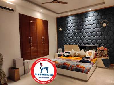 Furniture, Lighting, Storage, Bedroom Designs by Contractor mm furnitures, Delhi | Kolo