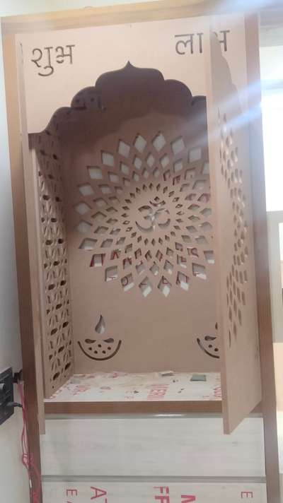 Prayer Room Designs by Carpenter Dilshad Saifi, Delhi | Kolo