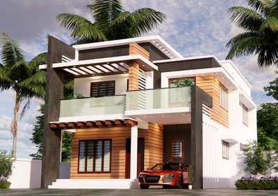 Exterior Designs by Contractor Leeha builders Rini-7306950091, Kannur | Kolo