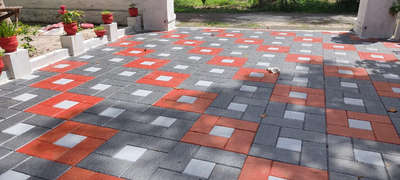 Outdoor, Flooring Designs by Contractor AC Jijesh, Alappuzha | Kolo