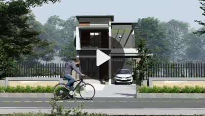 Exterior Designs by Civil Engineer teccon builders, Palakkad | Kolo