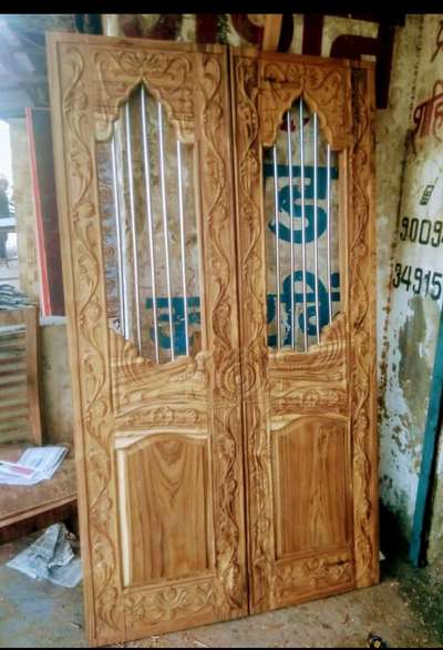 Door Designs by Carpenter Shadil Khan, Bhopal | Kolo