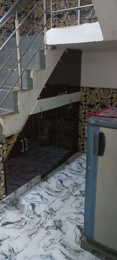 Storage, Staircase Designs by Carpenter Gulshan Pawar, Faridabad | Kolo
