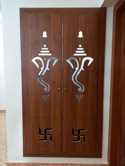 Prayer Room Designs by Carpenter Aneesh K, Palakkad | Kolo