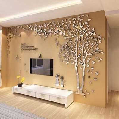 Living, Storage, Wall, Lighting Designs by Contractor HA  Kottumba , Kasaragod | Kolo