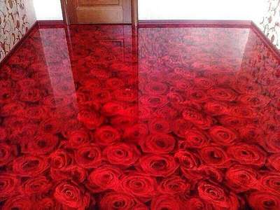 Flooring Designs by Contractor Shadab Khan, Indore | Kolo