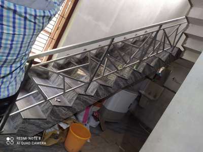 Staircase Designs by Contractor RAJEEVAN K.K, Kozhikode | Kolo