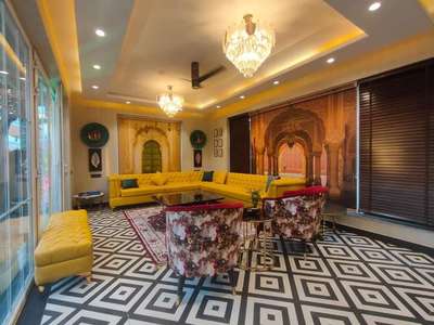 Ceiling, Furniture, Lighting, Living, Table Designs by Painting Works vinay vyas, Jaipur | Kolo