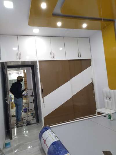 Ceiling, Furniture, Lighting, Storage, Bedroom Designs by Building Supplies Sachin vishwakarma, Indore | Kolo