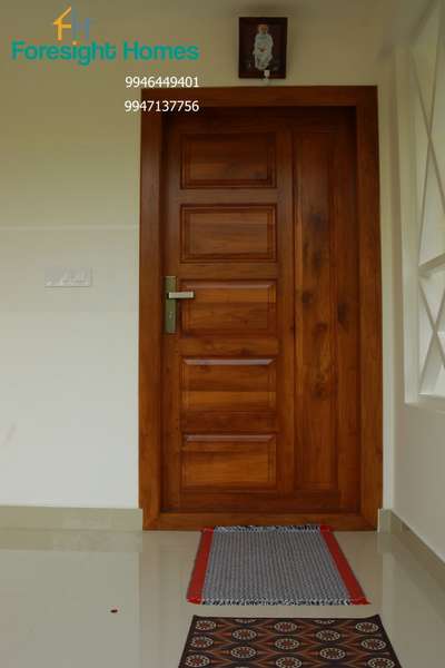 Door Designs by Contractor foresight homes🏠, Kottayam | Kolo