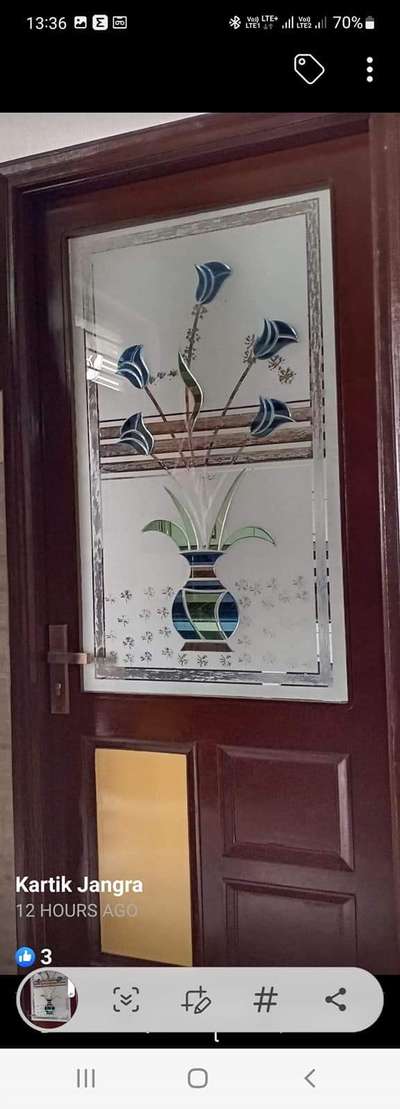 Door Designs by Service Provider new glass and aluminium work , Gautam Buddh Nagar | Kolo