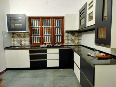Kitchen, Storage Designs by Building Supplies Kallunkal  Interiors, Kannur | Kolo