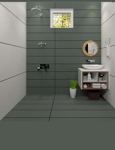 Bathroom Designs by Building Supplies Jishnu Menon, Palakkad | Kolo