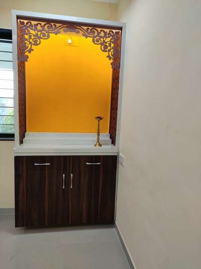 Prayer Room, Storage Designs by Carpenter jai bhawani  pvt Ltd , Jaipur | Kolo