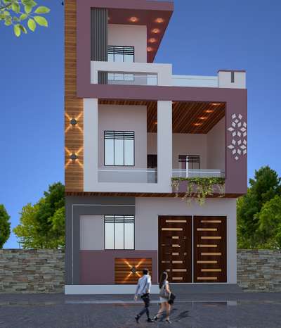 Exterior Designs by Interior Designer Princy Dodani, Indore | Kolo
