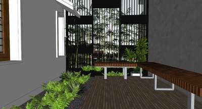 Outdoor Designs by Architect Magno Design Studio, Malappuram | Kolo