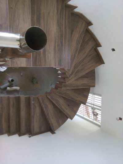 Staircase Designs by Contractor Anil Kumar k, Kannur | Kolo
