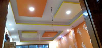Ceiling, Lighting Designs by Contractor Sk Khan, Ghaziabad | Kolo