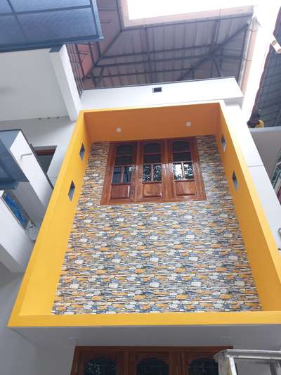 Exterior Designs by Flooring Shanu Shan, Thiruvananthapuram | Kolo