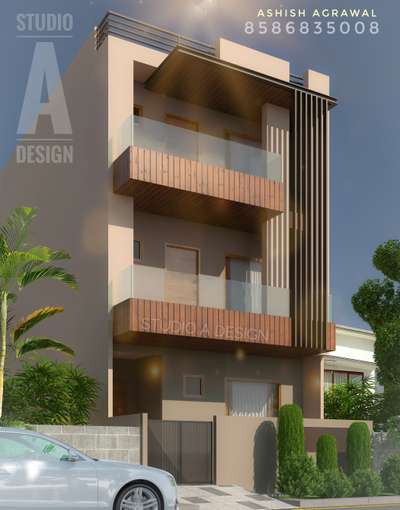 Exterior Designs by Architect Ar Ashish Agrawal, Jaipur | Kolo