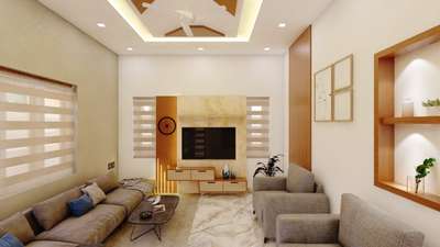 Furniture, Lighting, Living, Storage, Table Designs by Interior Designer Anandhu tu, Thrissur | Kolo