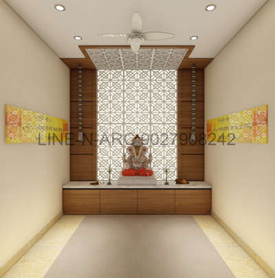 Prayer Room Designs by Interior Designer Gurpreet Singh Architect, Delhi | Kolo