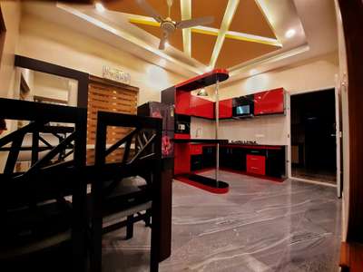 Kitchen Designs by Contractor Sharuk  Shahul , Alappuzha | Kolo