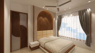 Furniture, Lighting, Storage, Bedroom Designs by Interior Designer ID Akansha Bajaj, Indore | Kolo