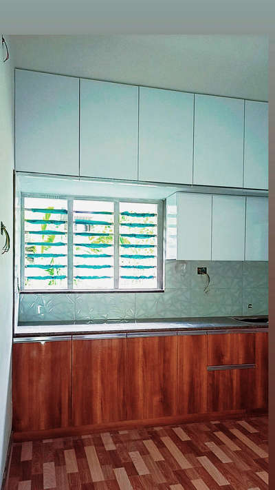 Kitchen, Storage, Window Designs by Carpenter Vishnu vforu, Alappuzha | Kolo