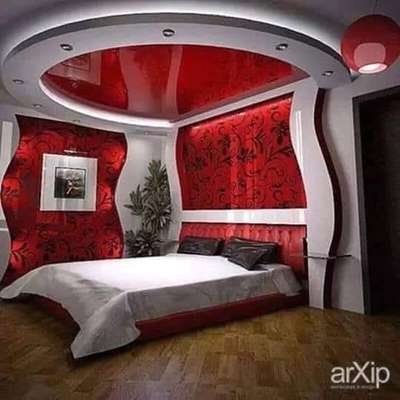 Ceiling, Furniture, Storage, Bedroom, Wall Designs by Painting Works Jameer painterpop, Delhi | Kolo