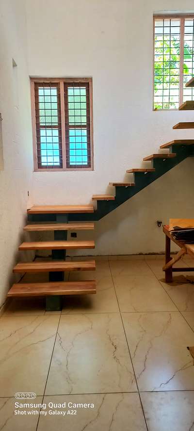 Staircase Designs by Civil Engineer D DESIGNS DEVELOPERS , Pathanamthitta | Kolo