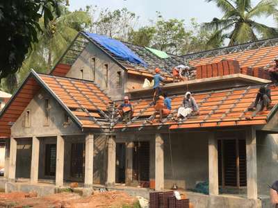 Roof Designs by Service Provider mirshab  mirshab , Kozhikode | Kolo
