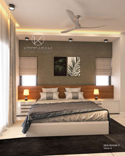 Furniture, Lighting, Bedroom, Storage Designs by Civil Engineer KOODARAM Builders, Alappuzha | Kolo