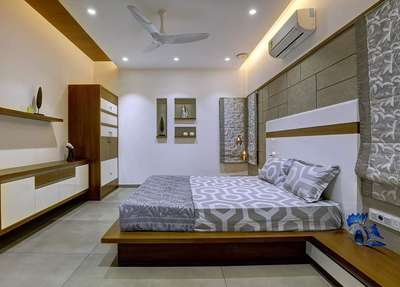 Ceiling, Furniture, Storage, Bedroom, Wall Designs by Interior Designer designer interior  9744285839, Malappuram | Kolo