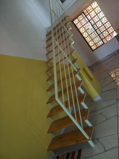 Staircase Designs by Civil Engineer Anuraj R, Thiruvananthapuram | Kolo