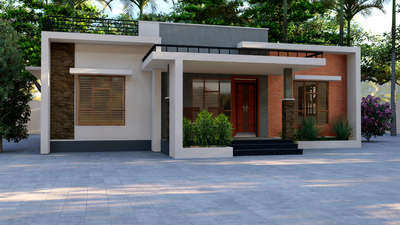 Exterior Designs by Civil Engineer Sharon O, Malappuram | Kolo